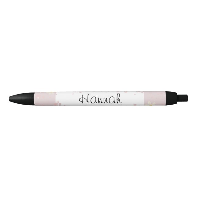 PURPLE PASTEL minimalist elegant name pen for her (Front)