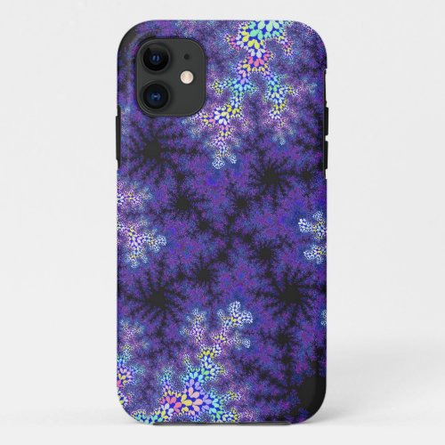 Purple Pastel Speckle iPhone 11 Case