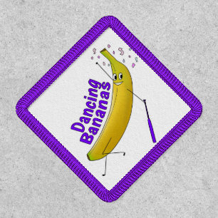 Purple Patch - Dancing Bananas