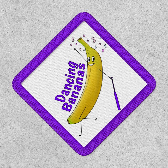 Purple Patch - Dancing Bananas (Front)