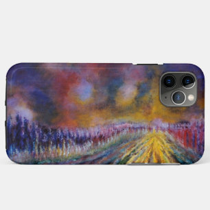 Purple Path iPhone 11 Pro Max Case
