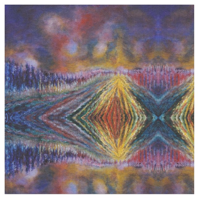 Purple Path Fabric (Close Up)