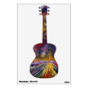 Purple Path Wall Sticker