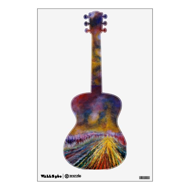 Purple Path Wall Sticker (Front)