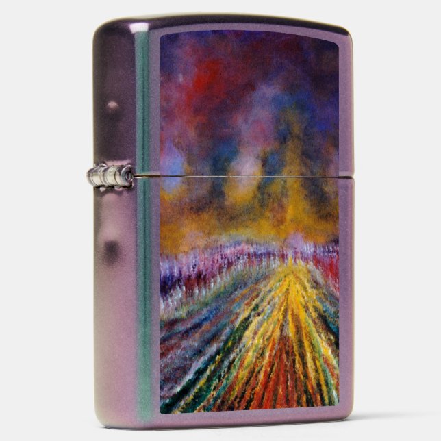 Purple Path Zippo Lighter (Right)