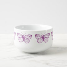 Purple Patina: Butterflies