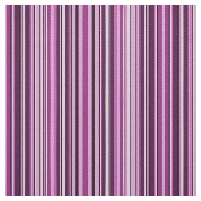 Purple pattern asymmetric lines. fabric (Swatch)