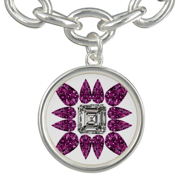 Purple Pattern Bracelet (Design)
