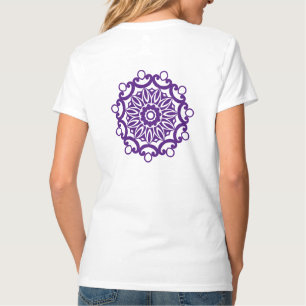 Purple Pattern for pretty Woman T-Shirt