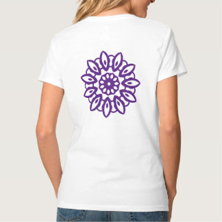 Purple pattern for pretty woman T-Shirt