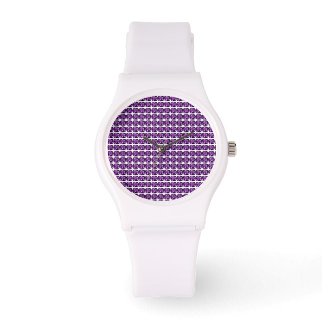 Purple Pattern Watch (Front)