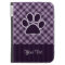 Purple Paw Print