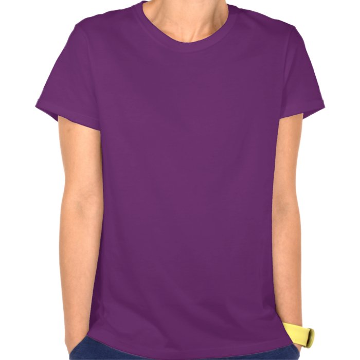 Purple Paw Print Tees