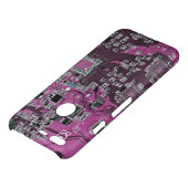 Purple PCB Circuit Board Design for IT Pros Uncommon Google Pixel Case (Top)