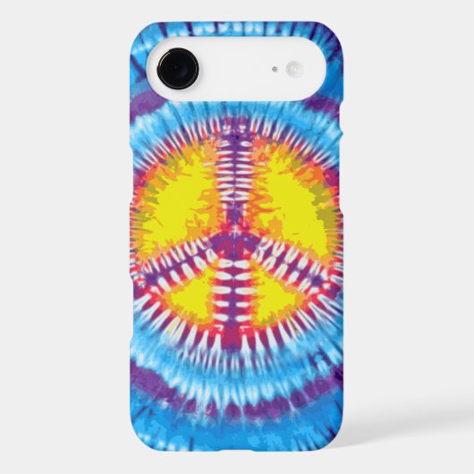 Purple Peace Case-Mate iPhone 4 Case (Back)