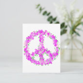 purple peace Flowers (Standing Front)