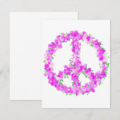 purple peace Flowers (Front/Back)
