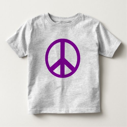 Purple Peace Sign T shirts Hoodies Mugs Toddler T_shirt
