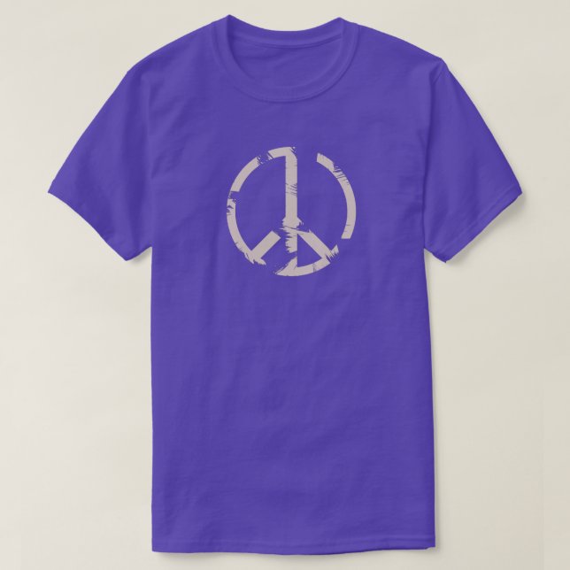 Purple Peace Tee (Design Front)