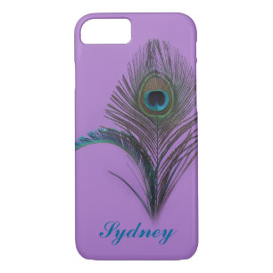Purple Peacock iPhone 7 Case