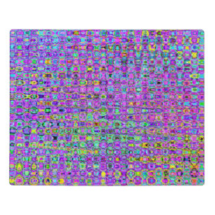 Purple Peacock Jigsaw Puzzle