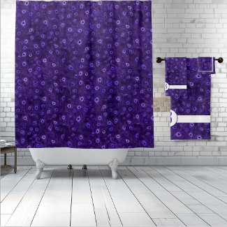 Purple Peacock Paradise 