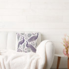 Purple Peacock Toile