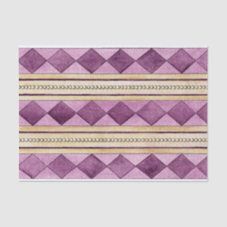 Purple & Pearls Tissue Paper