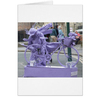 Purple Pedaller Cards
