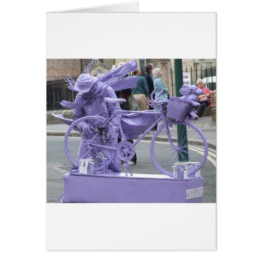 Purple Pedaller Cards (Front)