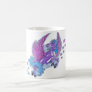 Purple Pegasus Fantasy Mug