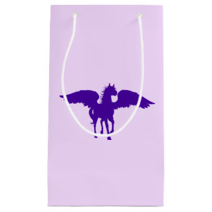 Purple Pegasus Gift Bag