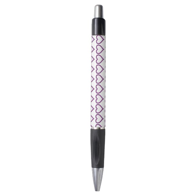Purple Pen (Front Vertical)