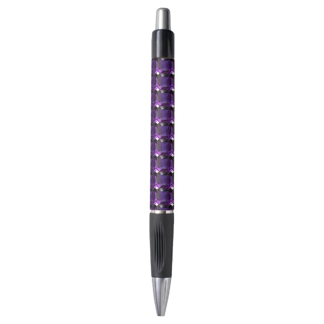 Purple Pen (Front Vertical)