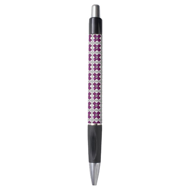 Purple Pen (Front Vertical)