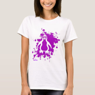 Purple penguin T-Shirt