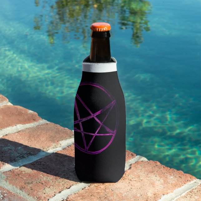 purple pentagram can cooler (In Situ Pool)