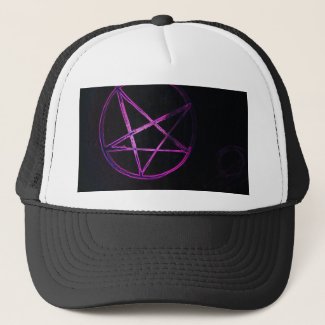 purple pentagram