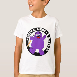Purple People Eaters Softll Team - Denver Church M T-Shirt