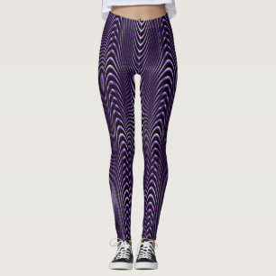 Purple People's Illusions.... Leggings