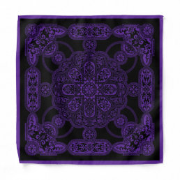 Purple Persian Bandana