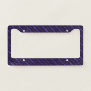 Purple Persuasion  License Plate Frame