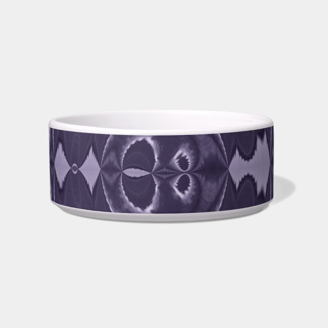 Purple Pet Bowl (Front)