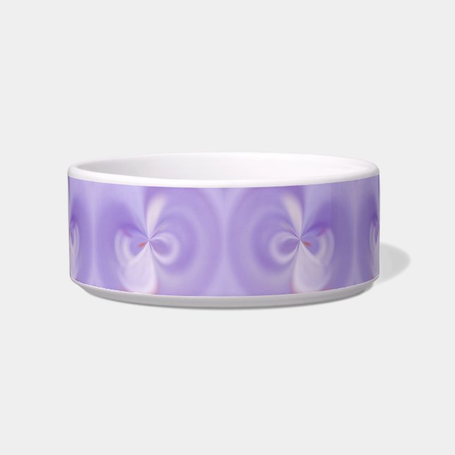 Purple Pet Bowl (Front)