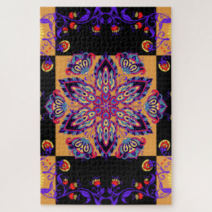 Purple Petal Essence – Nature‑Inspired Bloom Jigsaw Puzzle