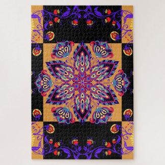 Purple Petal Essence – Nature‑Inspired Bloom Jigsaw Puzzle