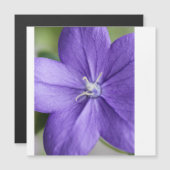 “Purple Petal Puzzle – Serenity in Every Piece” (Front/Back)