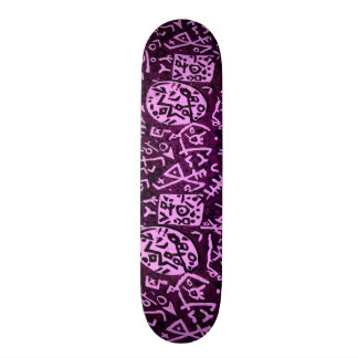 Purple Skateboards, Purple Skateboard Deck Designs