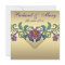 Purple Petunia Gold 50th Wedding Anniversary