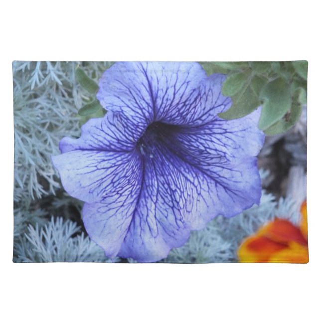 Purple Petunia Placemat (Front)